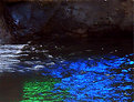 Picture Title - Blue light and Green light Swimming