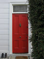 Picture Title - Red Door
