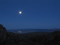 Picture Title - Full Moon over Mono Lake II