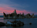 Picture Title - Tufa Sunset I