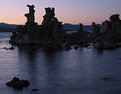 Picture Title - Tufa Sunset II