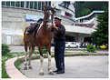 Picture Title - Kazakh man and his horse