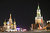 The Red Square at Moscow