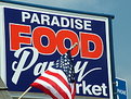 Picture Title - red, white and blue paradise