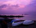 Picture Title - Morning Fog-Bissell Cove