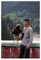 Picture Title - Young Boy and the Eagle
