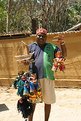 Picture Title - Mask vendor.... @ Unawatuna