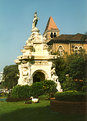 Picture Title - Duck in Fountain