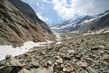 Picture Title - Terminal moraine at Tre le Tete Glacier