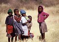 Picture Title - Kids of Sparsely Vegetated Plain