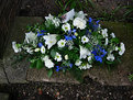 Picture Title - 'Next to Arrive' - Funeral Flowers (2)