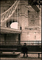 Picture Title - The bridge and the man