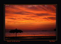 Picture Title - Sunset on the Red Sea