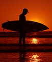 Picture Title - surf the orange sea