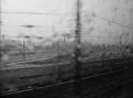 Picture Title - Rainy Train Yard