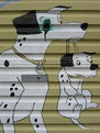 Picture Title - Roller Door Dalmations