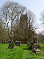 Picture Title - Traditional English Churchyard