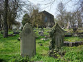 Picture Title - Another View of a Traditional English Churchyard