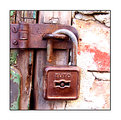 Picture Title - Padlock