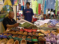 Picture Title - At The Market: father and son