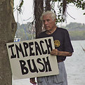 Picture Title - "Impeach Bush"