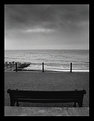 Picture Title - bench and sky