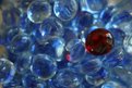 Picture Title - glass marbles