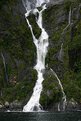 Picture Title - Waterfall - Milford Sound - New Zealand