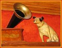 Picture Title - His master's voice