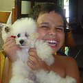 Picture Title - The Boy and the Dog