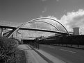 Picture Title - Mansfield Bridge in Black and White