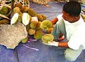 Picture Title - The Durian Seller