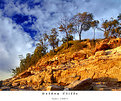 Picture Title - Golden Cliffs
