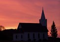 Picture Title - Church Sunrise