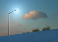 Picture Title - Winter Street Light