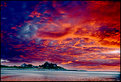 Picture Title - red sky at boulmer