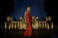Picture Title - Dolmabahce Palace And Girl