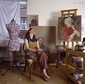 Picture Title - charlotte in her studio