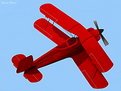 Picture Title - L'aeroplanino rosso