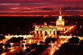 Picture Title - Moscow in the evening