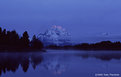 Picture Title - Dawn at Tetons