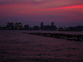 Picture Title - Sunset over the Piers