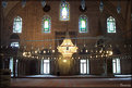 Picture Title - inside the mosque Yavuz Sultan  Selim.