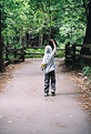 Picture Title - slinky in the forest