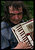 Leary and His Accordion (Color)