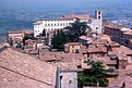 Picture Title - The rooftops of Umbria