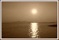 Picture Title - the sun is setting ....in sepia