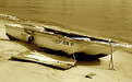 Picture Title - A Boat on the Sand