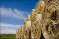 Picture Title - stacked bales