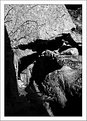 Picture Title - Val Calneggia, Le Gerre, Old House under a big stone.  "Door".